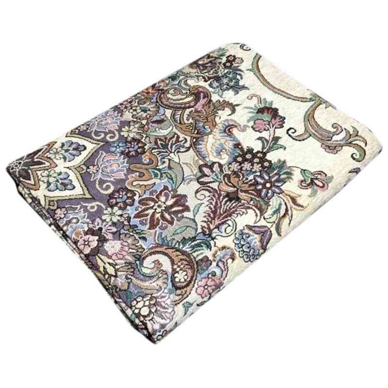 تصویر 4 از روفرشی طوسی روشن ساده ایده ال برای فضای نشیمن